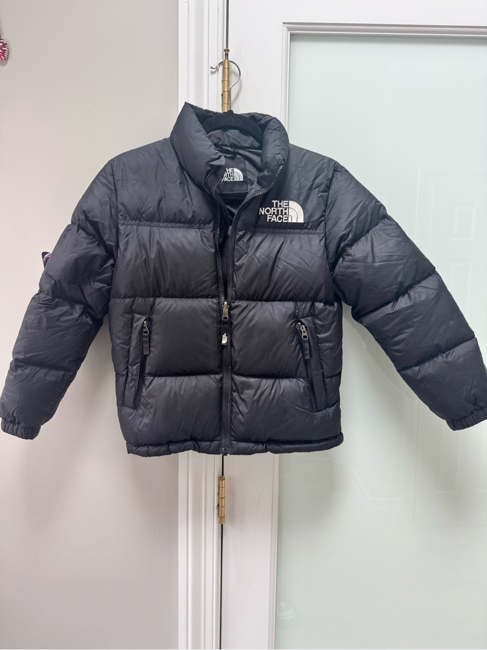 The North Face Kids Black Puffer Jacket